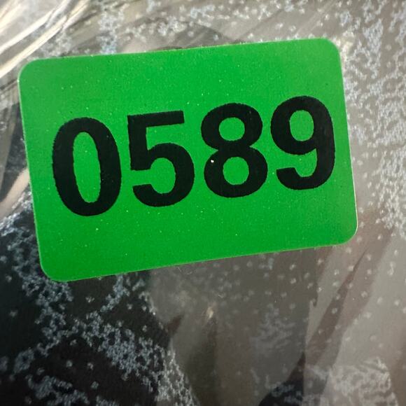 Nat Nast Men XL 70% Silk 30% Cotton Blend Button front Short sleeve Black Blue - Picture 11 of 11